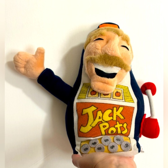 RARE Las Vegas Nevada Rivera Hotel Vintage ‘Jack Pots’ Plush - Picture 1 of 9